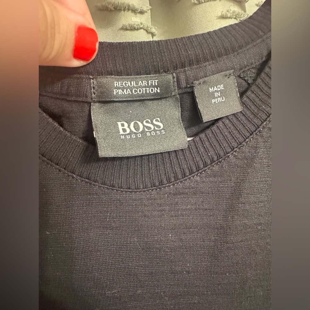 BOSS HUGO BOSS sweater crewneck pullover size XL - Picture 3 of 7